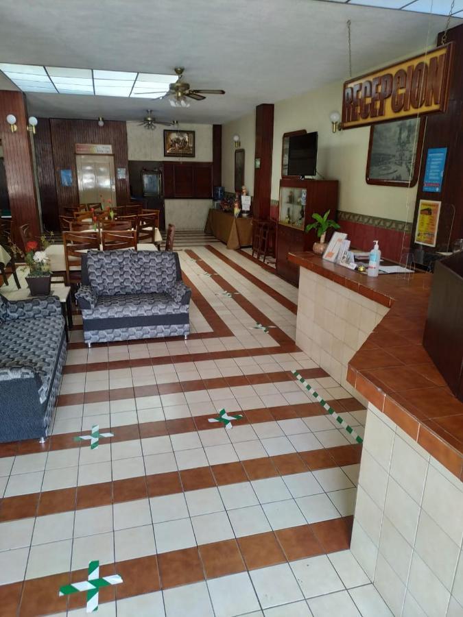 托帕希奥酒店 圣胡安－德洛斯拉戈斯 外观 照片