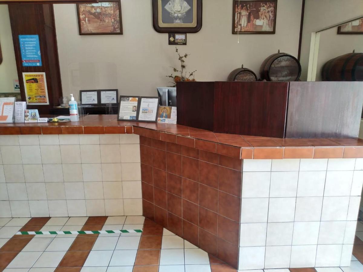 托帕希奥酒店 圣胡安－德洛斯拉戈斯 外观 照片