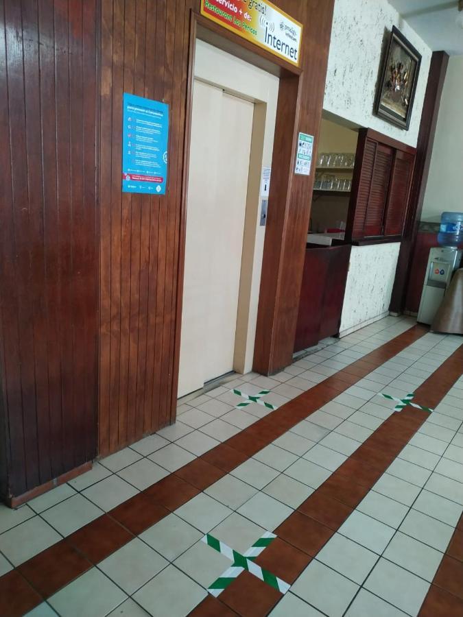 托帕希奥酒店 圣胡安－德洛斯拉戈斯 外观 照片